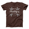 Puddy's Auto Repair Men/Unisex T-Shirt Brown | Funny Shirt from Famous In Real Life