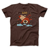 Leo Men/Unisex T-Shirt Brown | Funny Shirt from Famous In Real Life