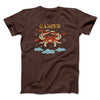 Cancer Men/Unisex T-Shirt Brown | Funny Shirt from Famous In Real Life