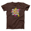 Slice Slice Baby Men/Unisex T-Shirt Brown | Funny Shirt from Famous In Real Life