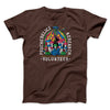 Psychedelics Research Volunteer Men/Unisex T-Shirt Brown | Funny Shirt from Famous In Real Life