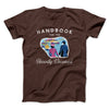Handbook for the Recently Deceased Funny Movie Men/Unisex T-Shirt Brown | Funny Shirt from Famous In Real Life