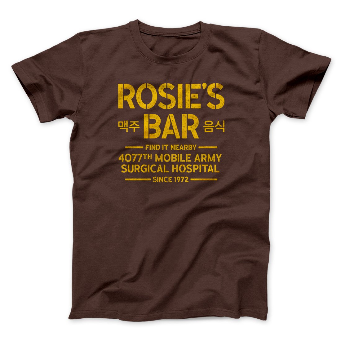 Rosie's Bar Men/Unisex T-Shirt | Funny Shirt from Famous In Real Life