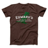 Edward's Topiary Designs Funny Movie Men/Unisex T-Shirt Brown | Funny Shirt from Famous In Real Life