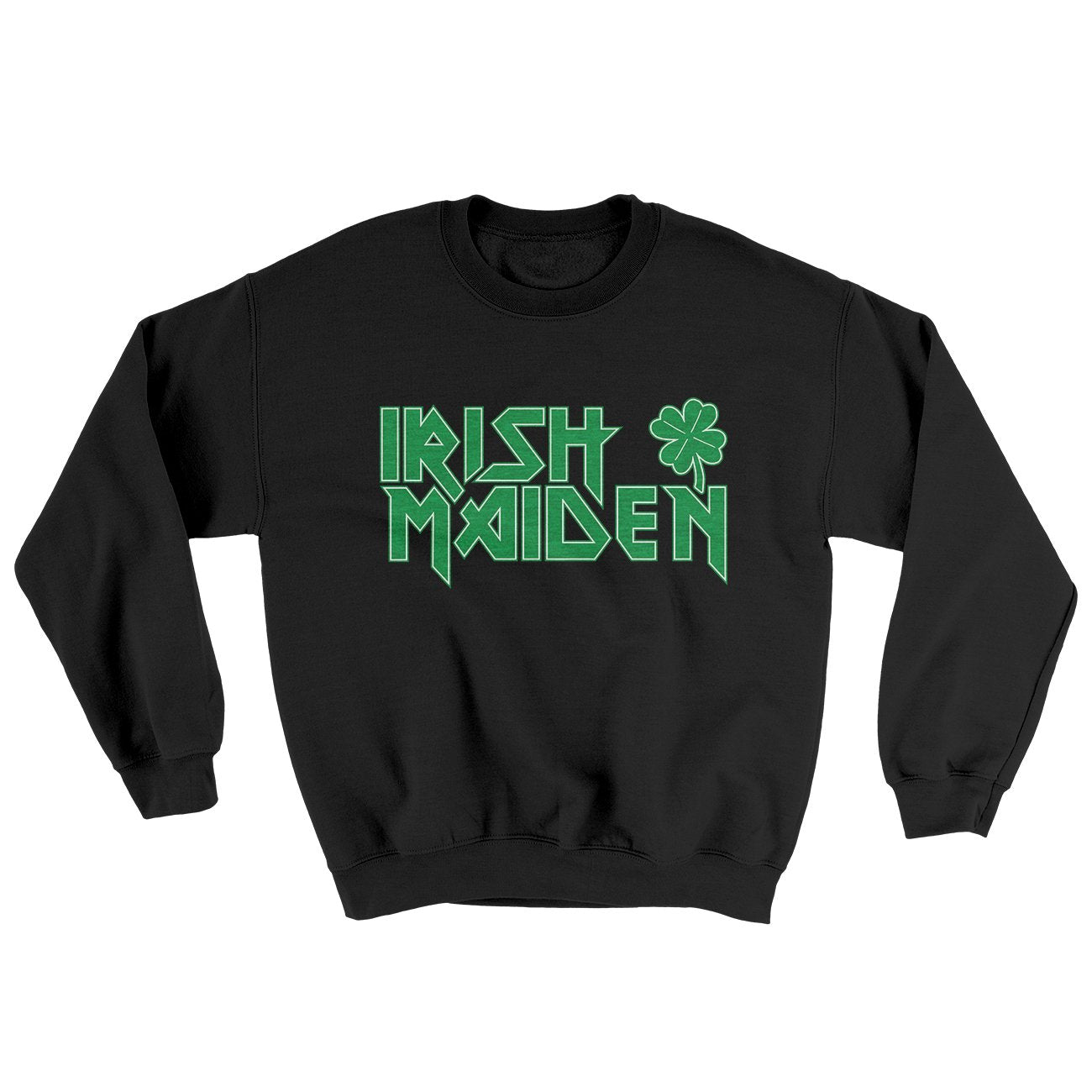 Irish Maiden Ugly Sweater | Funny Shirt from Famous In Real Life
