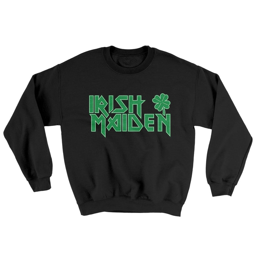 Irish Maiden Ugly Sweater | Funny Shirt from Famous In Real Life