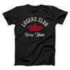 Losers Club Men/Unisex T-Shirt Black Heather | Funny Shirt from Famous In Real Life