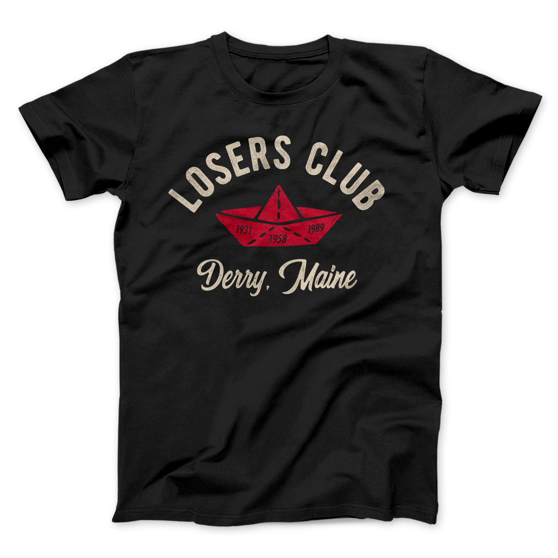 Losers Club Funny Movie Men/Unisex T-Shirt | Funny Shirt from Famous In Real Life
