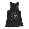 Camp Chippewa Women's Flowey Tank Top Black | Funny Shirt from Famous In Real Life