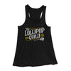 Lollipop Guild Women's Flowey Tank Top Black | Funny Shirt from Famous In Real Life