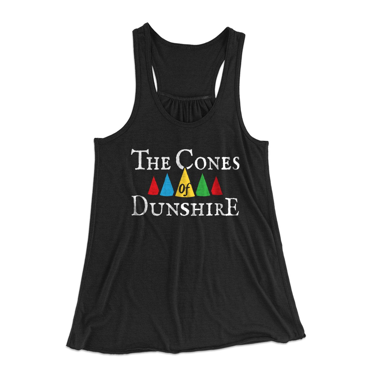 The Cones of Dunshire Women's Flowey Tank Top | Funny Shirt from Famous In Real Life