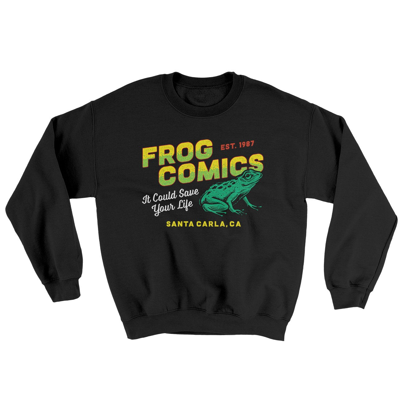 Frog Comics Ugly Sweater | Funny Shirt from Famous In Real Life