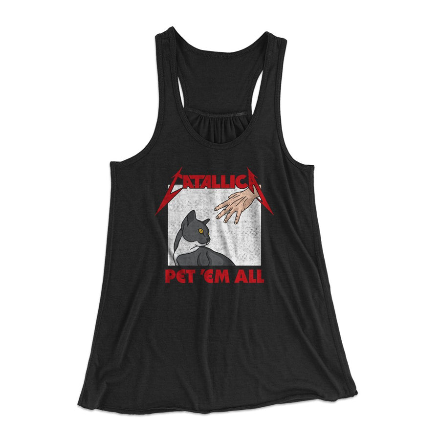 Catallica Women's Flowey Tank Top | Funny Shirt from Famous In Real Life