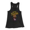 Game: Blouses Women's Flowey Tank Top Black | Funny Shirt from Famous In Real Life