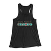 Visit Historic SodoSopa Women's Flowey Tank Top Black | Funny Shirt from Famous In Real Life