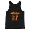 Santanico Pandemonium Funny Movie Men/Unisex Tank Top Black | Funny Shirt from Famous In Real Life