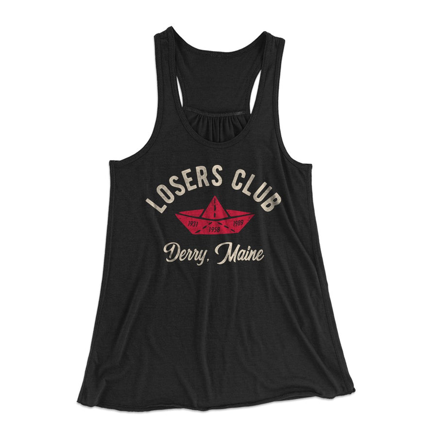 Losers Club Women's Flowey Tank Top | Funny Shirt from Famous In Real Life