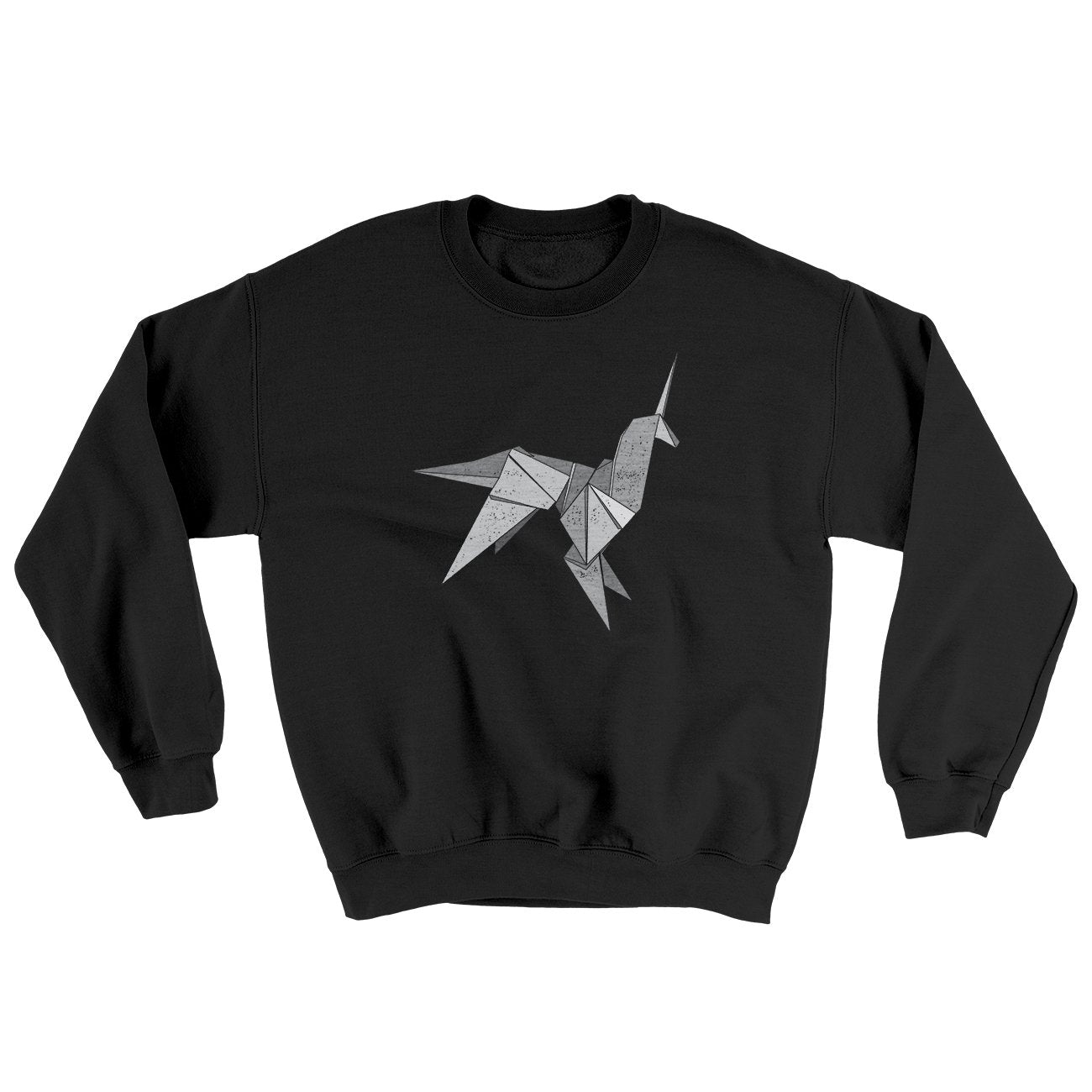 Origami Unicorn Ugly Sweater | Funny Shirt from Famous In Real Life