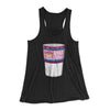 Sweetum's Child Size Soda Women's Flowey Tank Top Black | Funny Shirt from Famous In Real Life