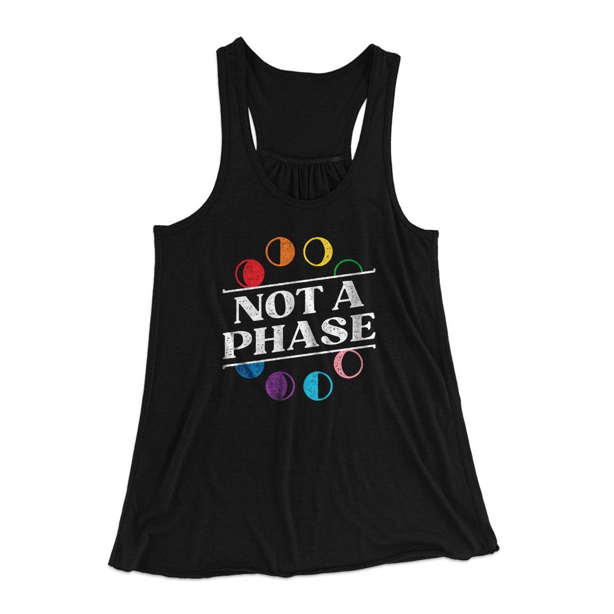 Not A Phase Women's Flowey Tank Top | Funny Shirt from Famous In Real Life