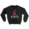 Air Santa Ugly Sweater Black | Funny Shirt from Famous In Real Life