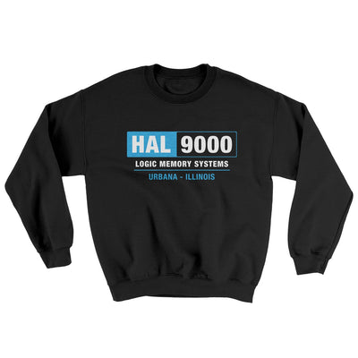 Hal 9000 Ugly Sweater Black | Funny Shirt from Famous In Real Life