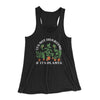 It's Not Hoarding If It's Plants Women's Flowey Tank Top Black | Funny Shirt from Famous In Real Life