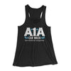 A1A Car Wash Women's Flowey Tank Top Black | Funny Shirt from Famous In Real Life