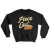 Piece Out Ugly Sweater Black | Funny Shirt from Famous In Real Life