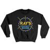 Ray's Occult Books Ugly Sweater Black | Funny Shirt from Famous In Real Life