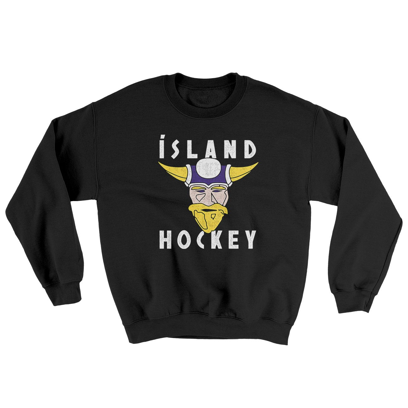 Iceland Hockey Ugly Sweater | Funny Shirt from Famous In Real Life