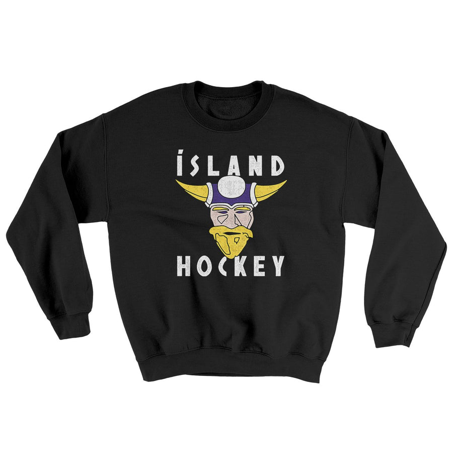 Iceland Hockey Ugly Sweater | Funny Shirt from Famous In Real Life