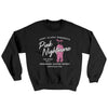 Pink Nightmare Ugly Sweater Black | Funny Shirt from Famous In Real Life