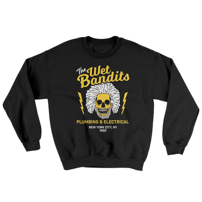 The Wet Bandits Ugly Sweater Black | Funny Shirt from Famous In Real Life
