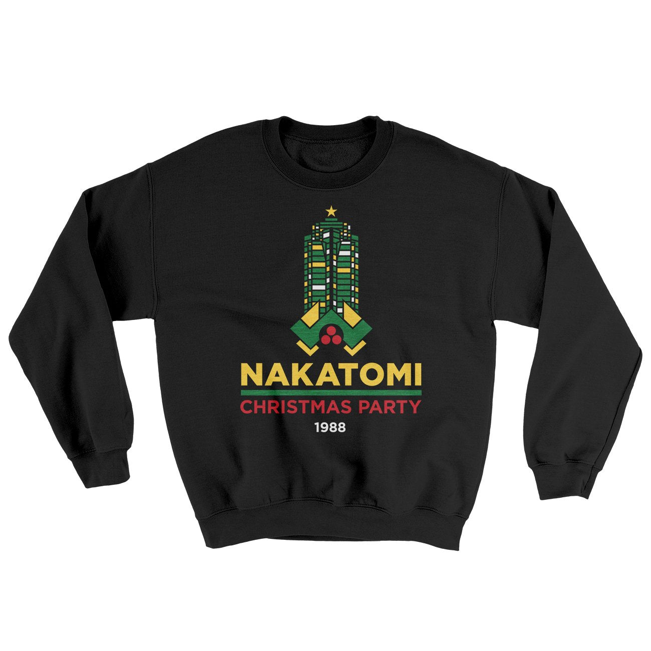 Nakatomi Plaza Christmas Party Ugly Sweater | Funny Shirt from Famous In Real Life
