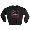 Jack's Red Rum Ugly Sweater Black | Funny Shirt from Famous In Real Life