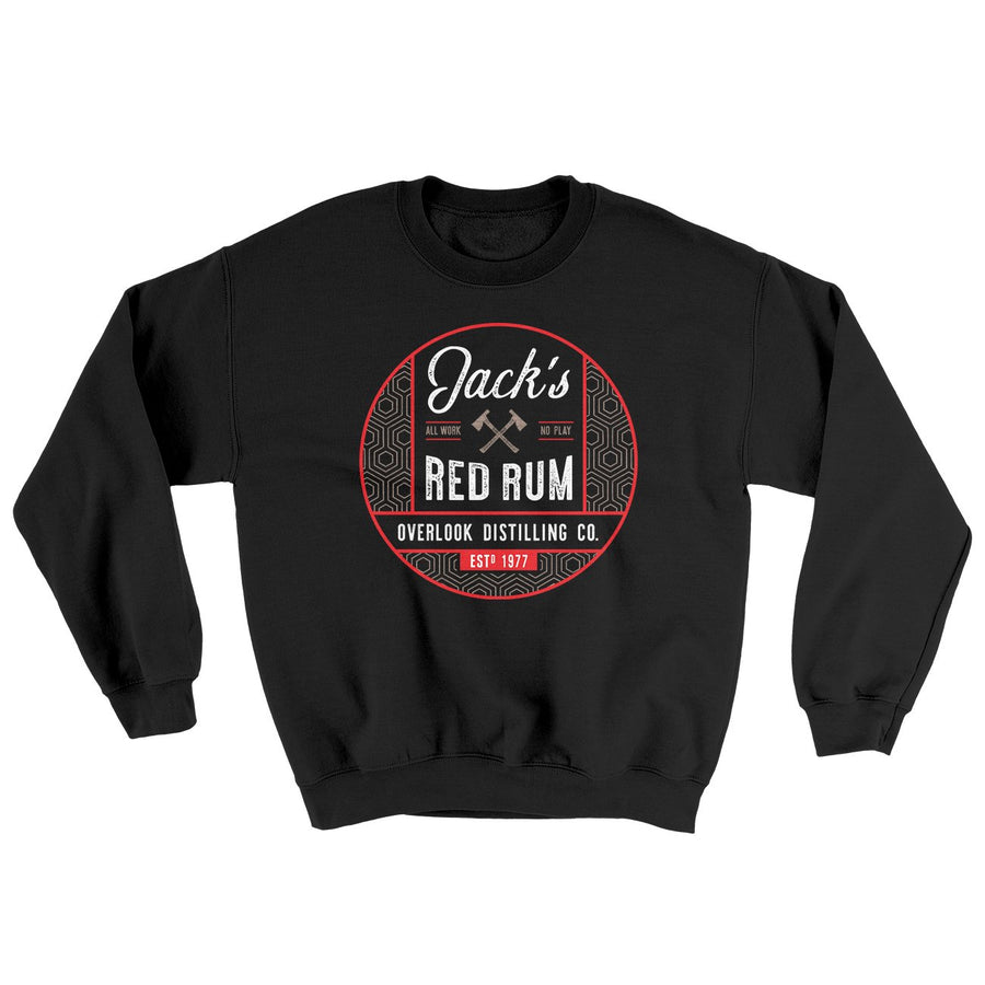 Jack's Red Rum Ugly Sweater | Funny Shirt from Famous In Real Life