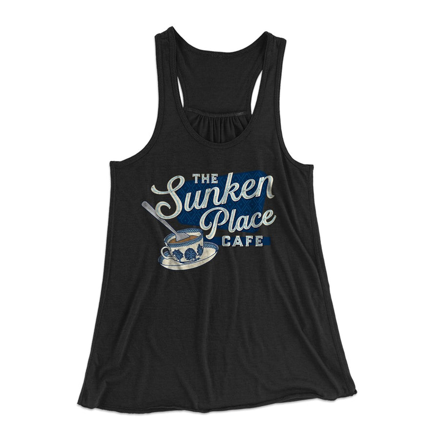 The Sunken Place Cafe Women's Flowey Tank Top | Funny Shirt from Famous In Real Life