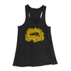 Amber Mosquito Women's Flowey Tank Top Black | Funny Shirt from Famous In Real Life