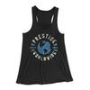 Prestige Worldwide Women's Flowey Tank Top Black | Funny Shirt from Famous In Real Life