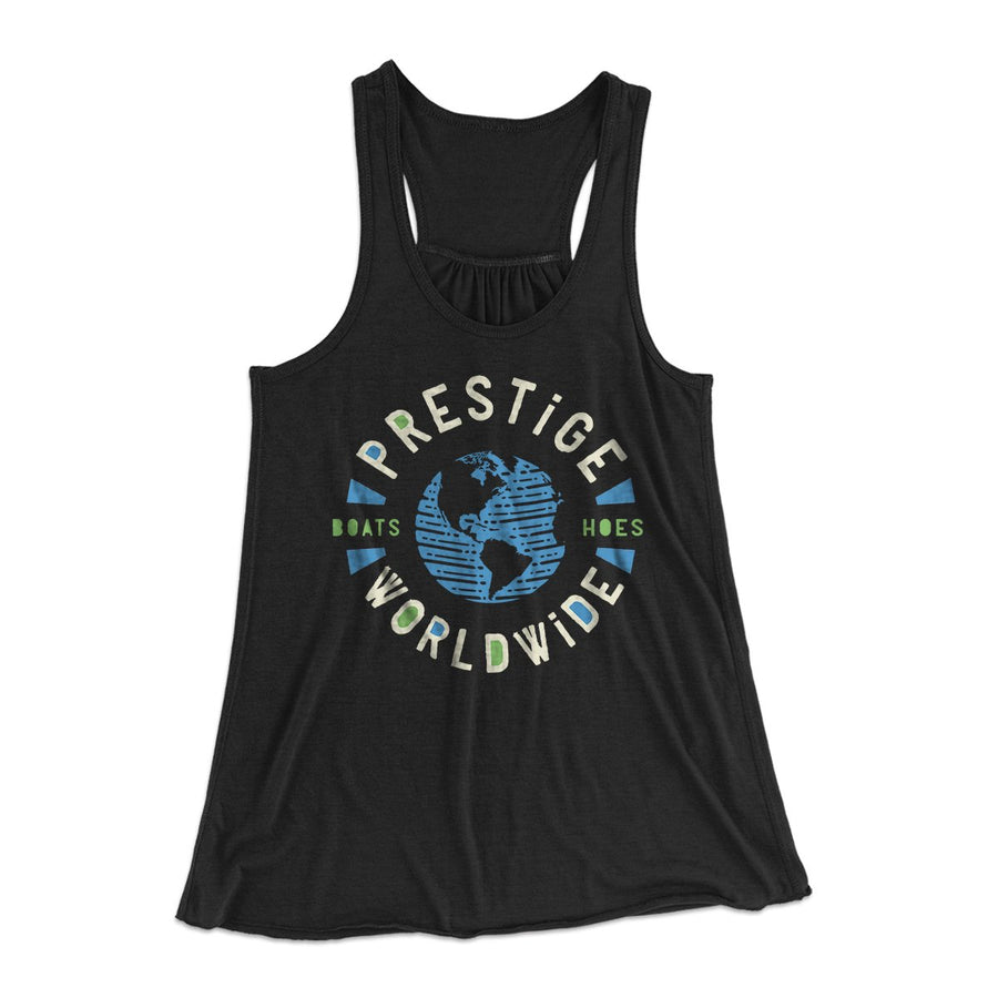 Prestige Worldwide Women's Flowey Tank Top | Funny Shirt from Famous In Real Life