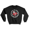 Santa Claws Ugly Sweater Black | Funny Shirt from Famous In Real Life