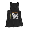 Bunch of Hocus Pocus Women's Flowey Tank Top Black | Funny Shirt from Famous In Real Life