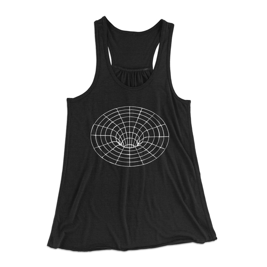 Black Hole Women's Flowey Tank Top | Funny Shirt from Famous In Real Life