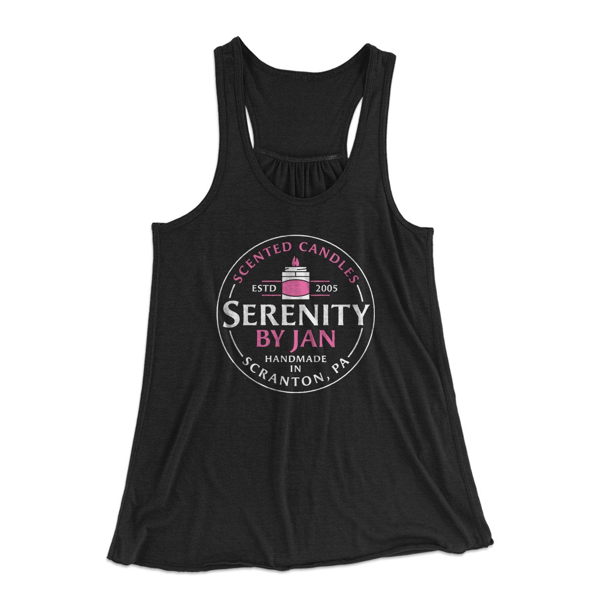 Serenity By Jan Women's Flowey Tank Top | Funny Shirt from Famous In Real Life