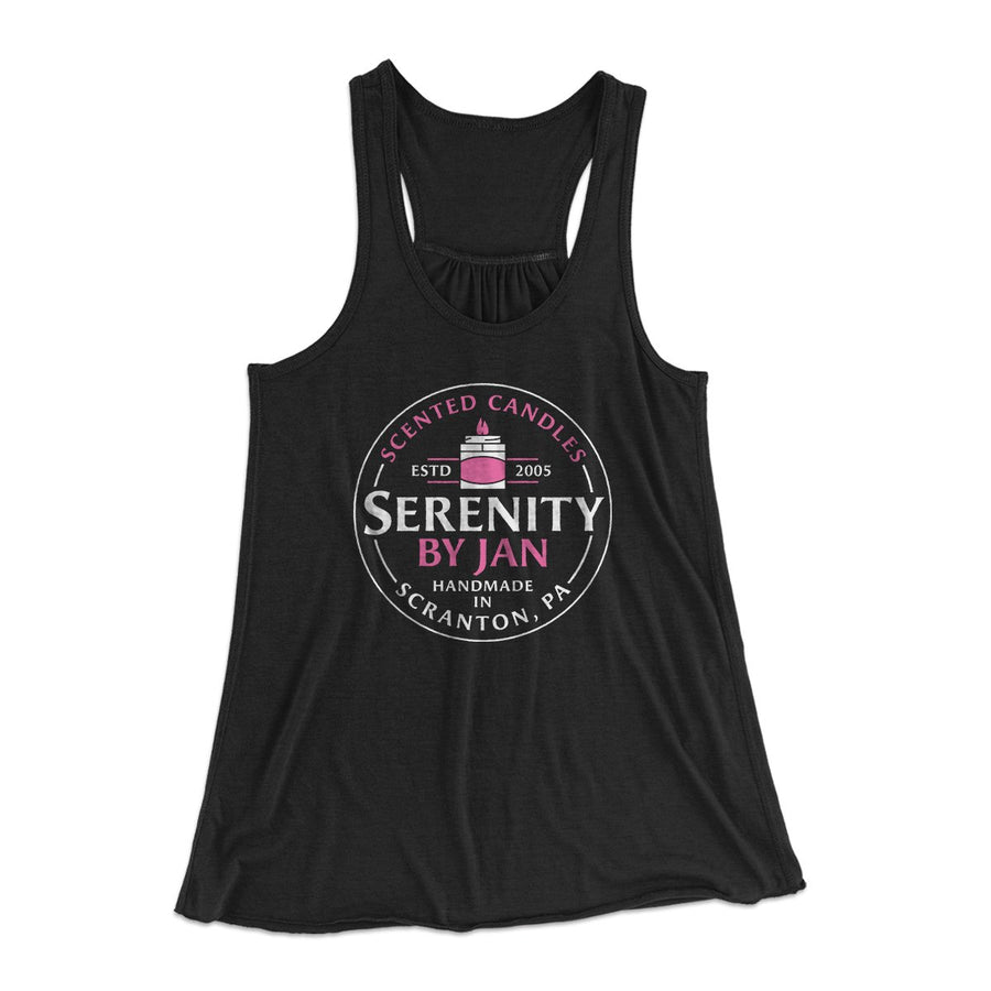 Serenity By Jan Women's Flowey Tank Top | Funny Shirt from Famous In Real Life