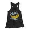 Bluth's Frozen Bananas Women's Flowey Tank Top Black | Funny Shirt from Famous In Real Life