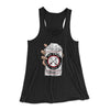 Big Chief Chew Women's Flowey Tank Top Black | Funny Shirt from Famous In Real Life