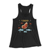 Virgo Women's Flowey Tank Top Black | Funny Shirt from Famous In Real Life