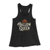 Hallow-Queen Women's Flowey Tank Top Black | Funny Shirt from Famous In Real Life